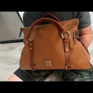Dooney & Bourke medium pebble satchel